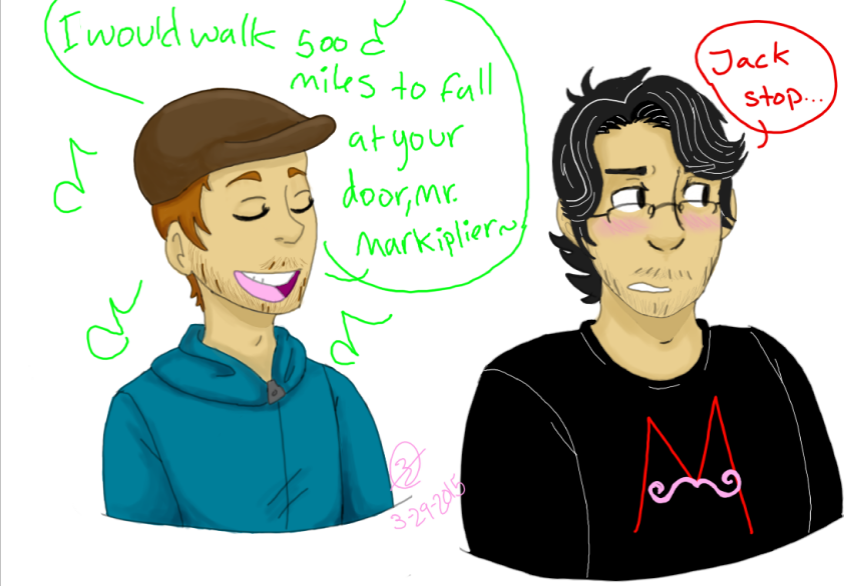 Jack And Markimoo By Richtofenluvr