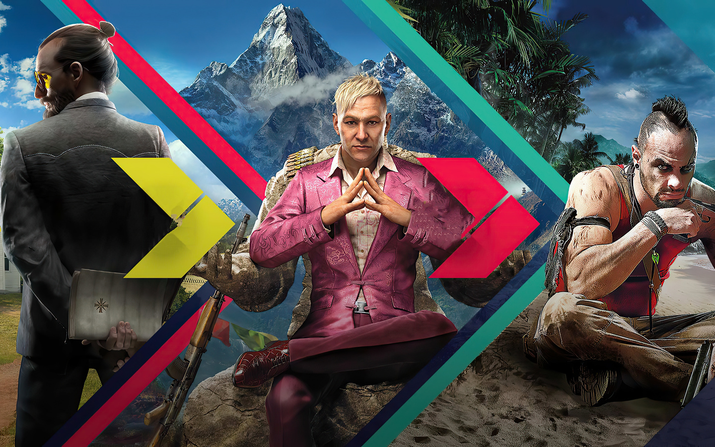 Far Cry New Dawn 4k Resolution HD Wallpaper Image