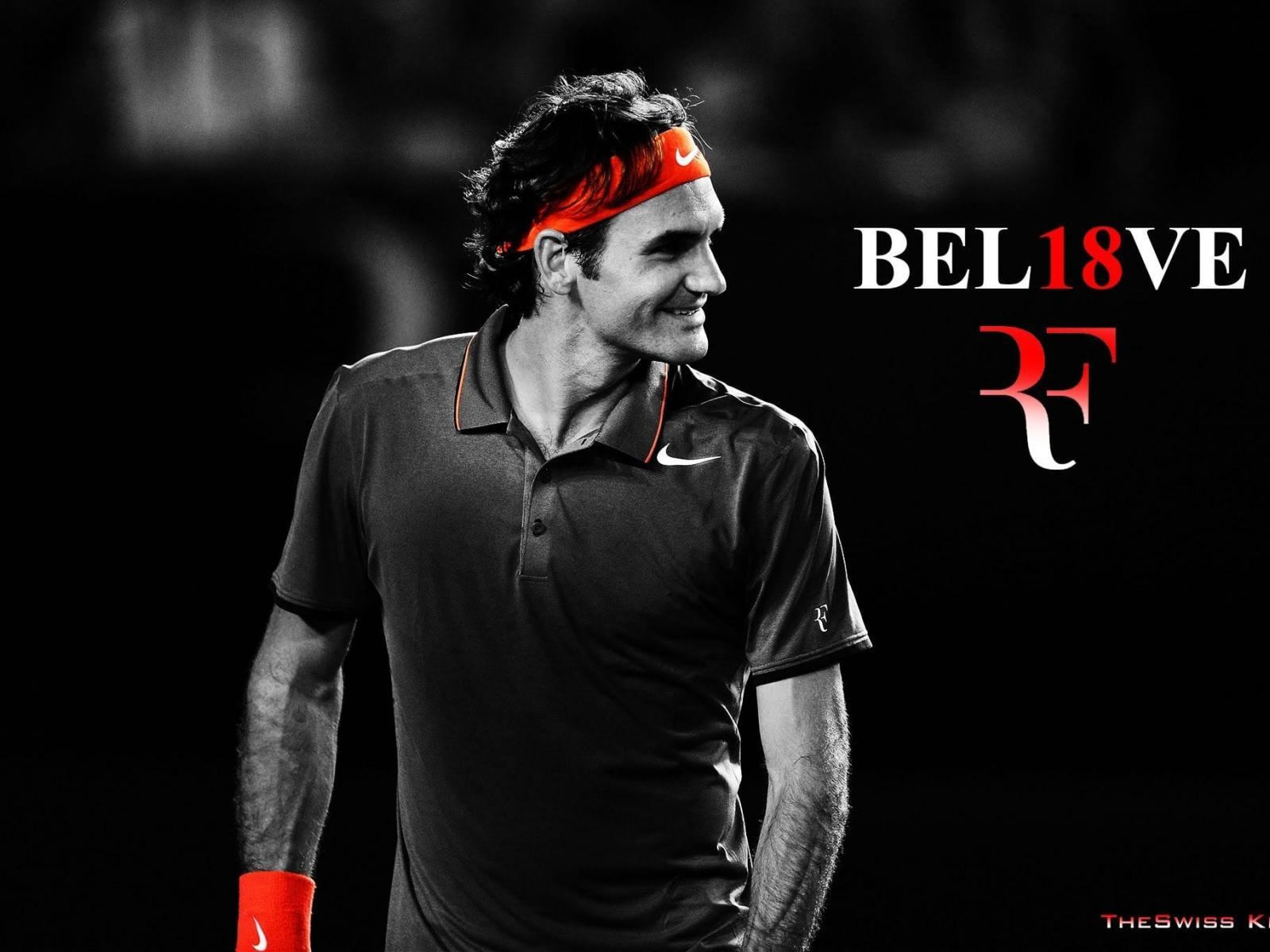 Roger Federer Wallpaper X
