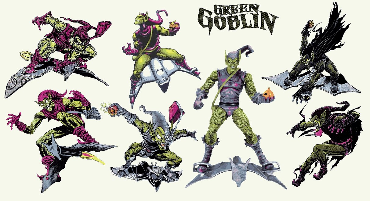 Green Goblin Wallpaper By Dxvii