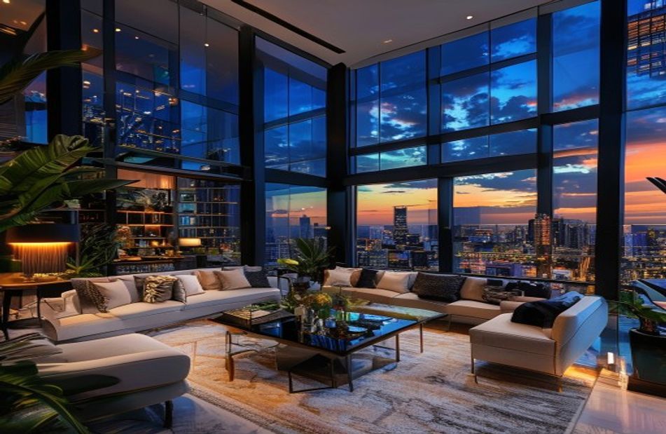 Penthouse Wallpaper
