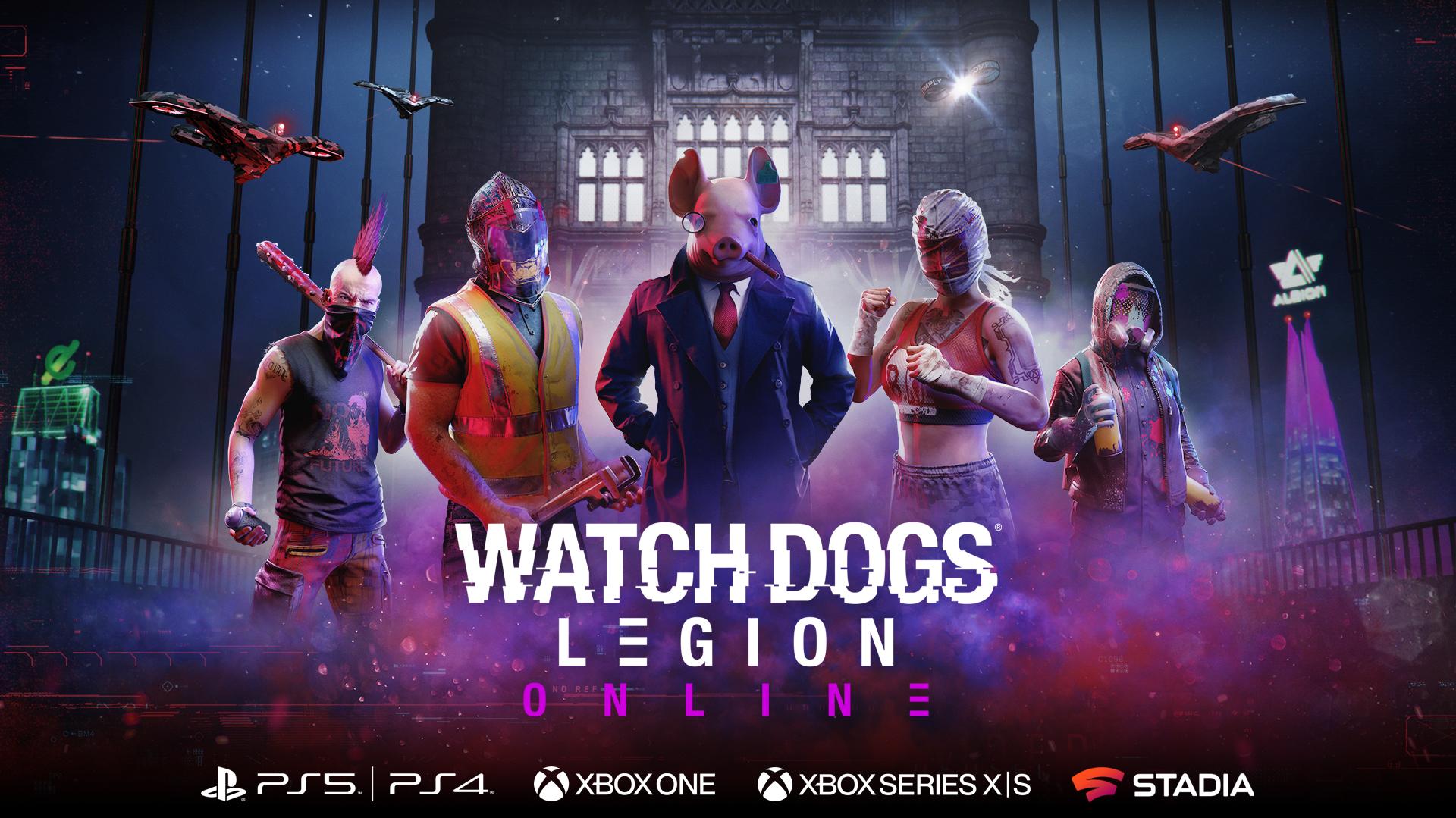 Watch Dogs Legion on X Our Online Mode is now live on PS4 PS5
