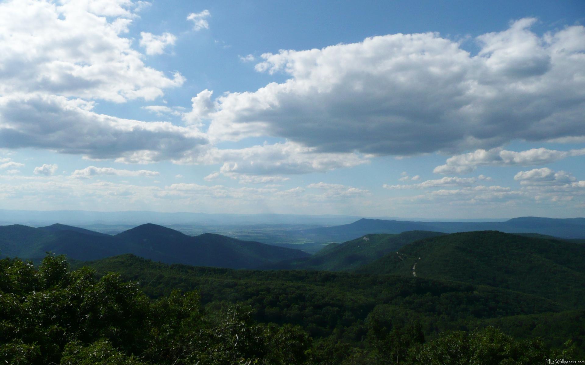 Appalachian Mountains Credited