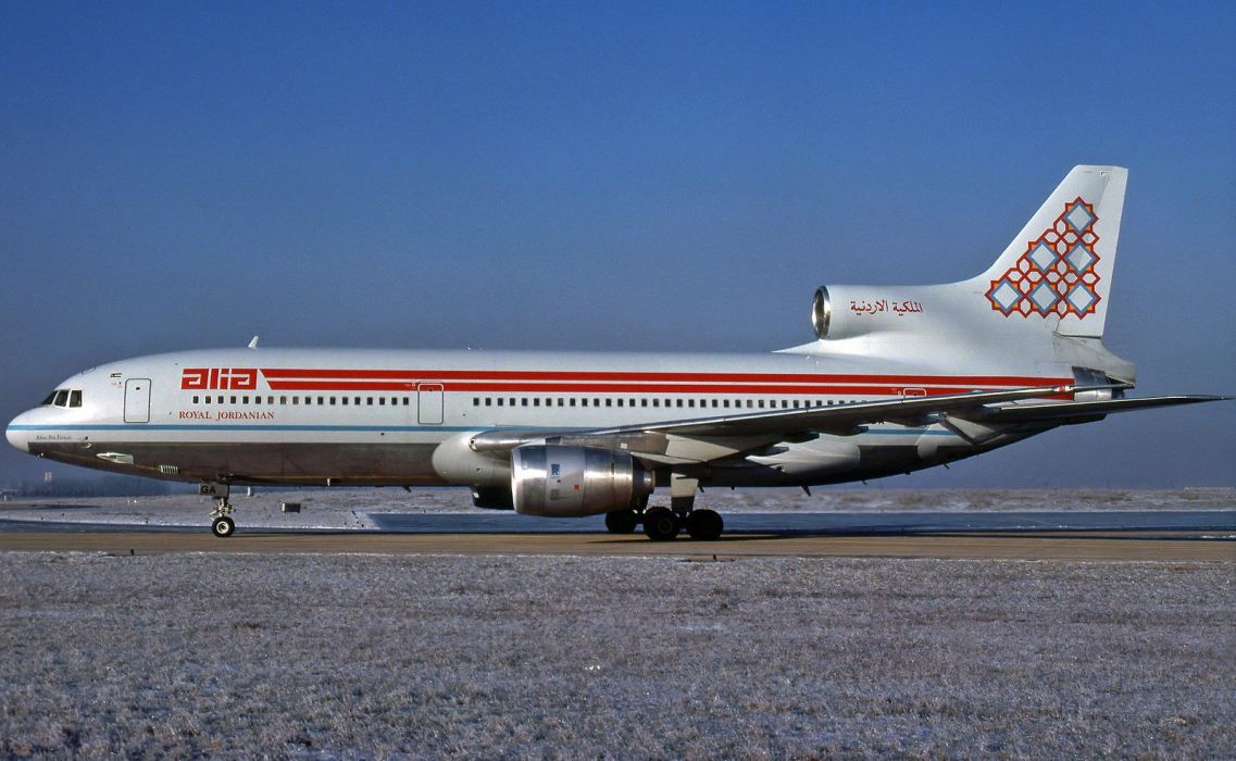 Lockheed L Tristar Airliner Airplane Plane Transport