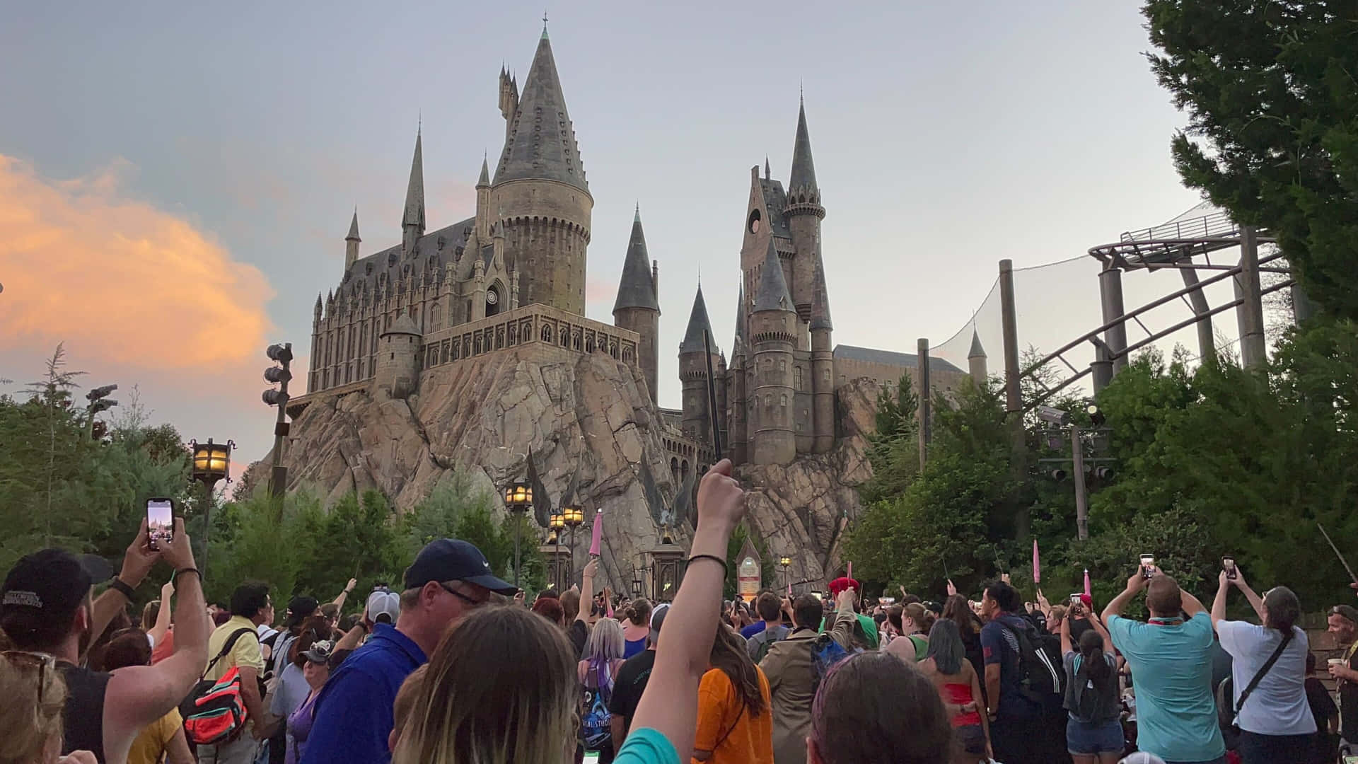 Wizarding World Wallpaper