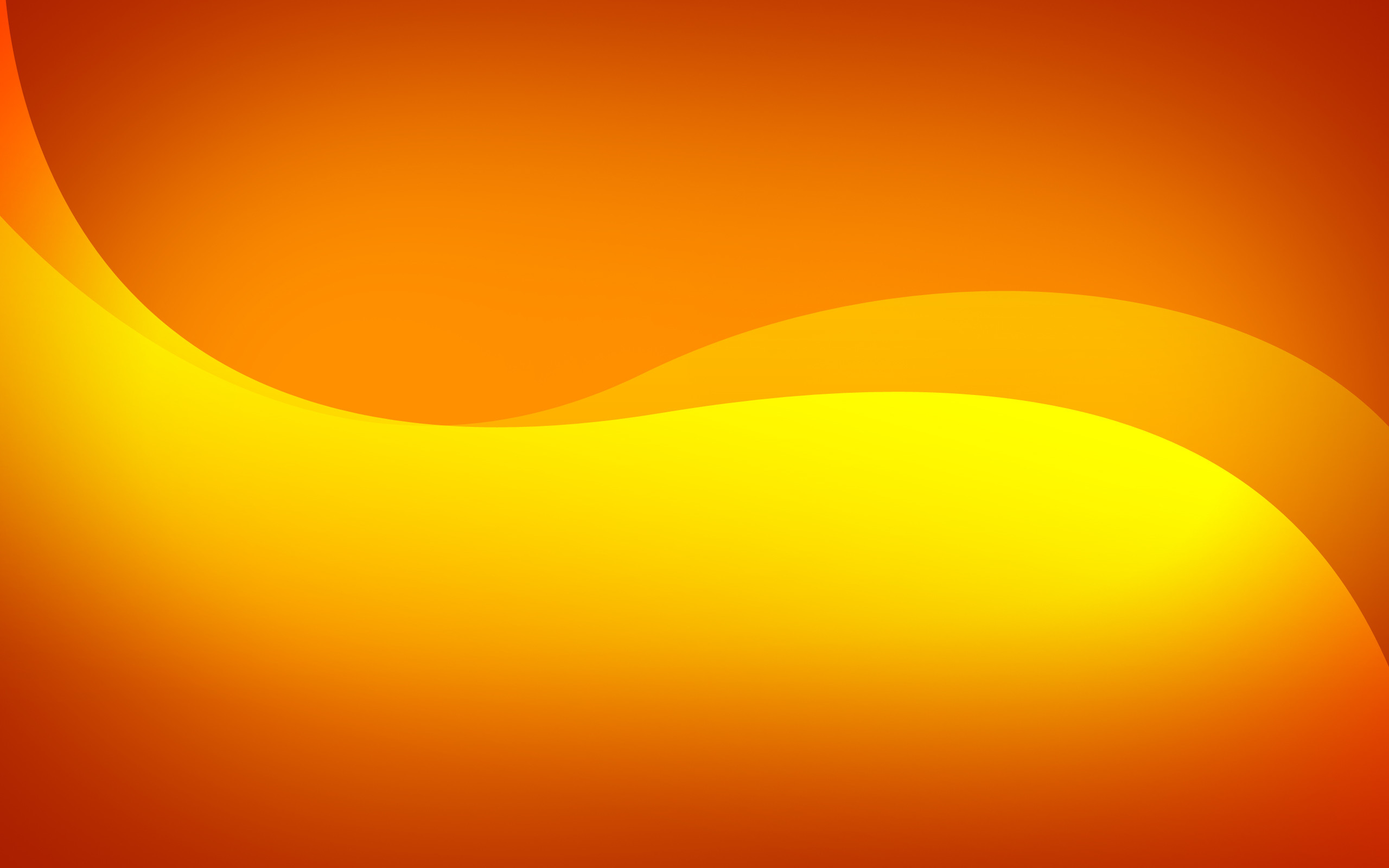 Abstract Orange Wallpaper Image