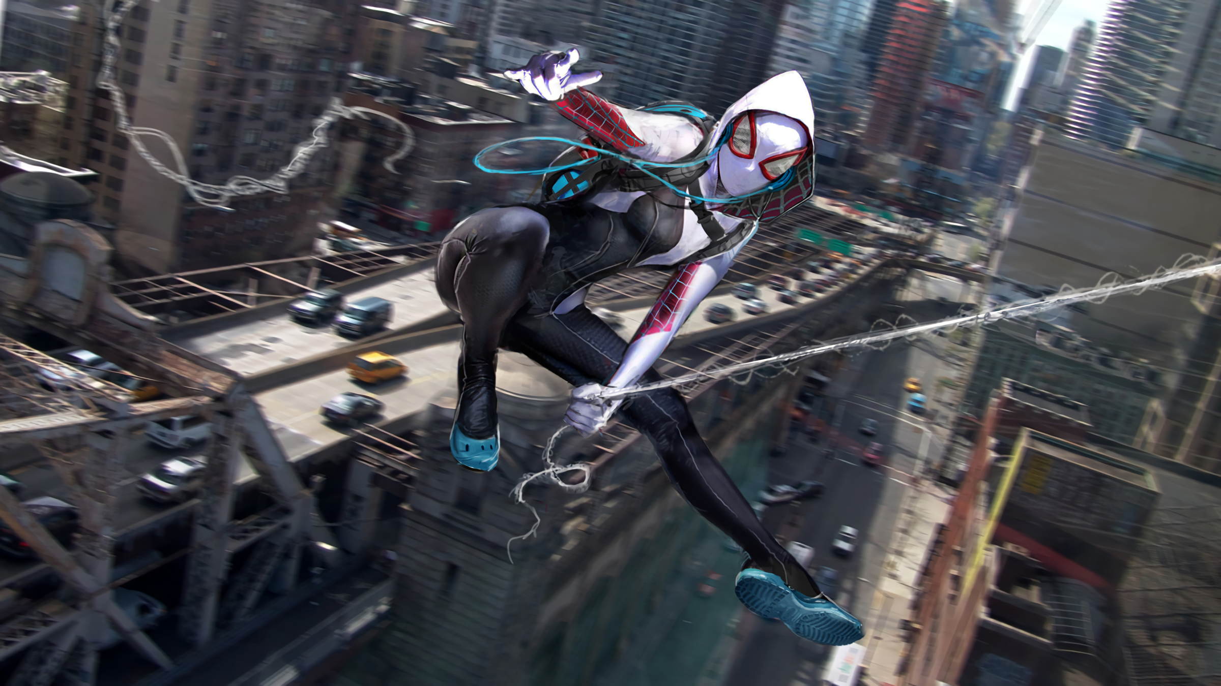 65 Spider Gwen HD Wallpapers Background Images