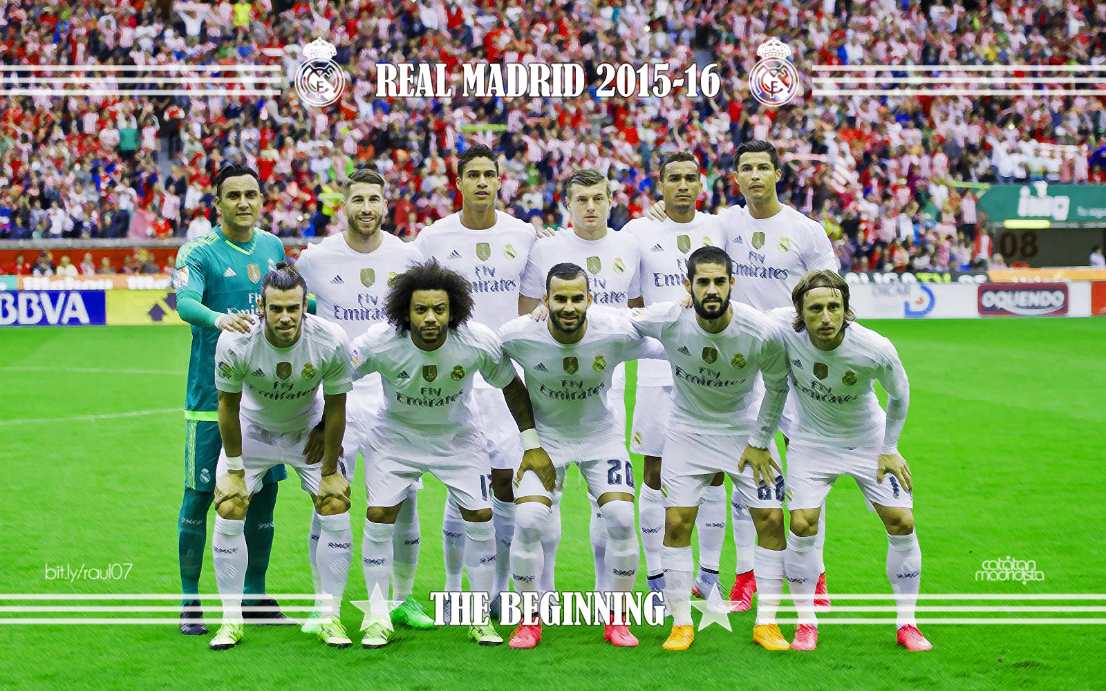 Real Madrid Starting Eleven The Beginning