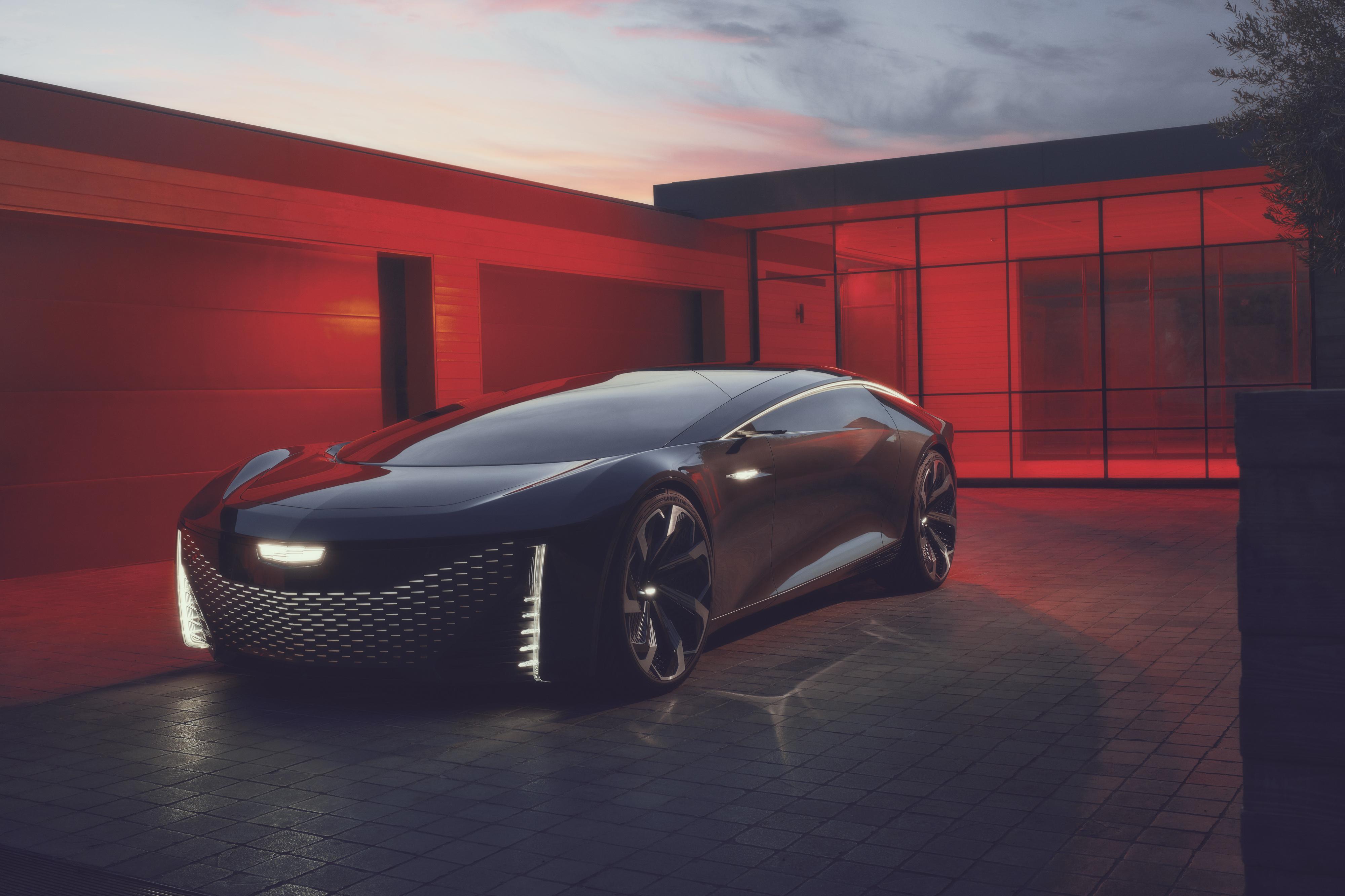 Vehicles Cadillac Innerspace Autonomous Concept 4k Ultra HD Wallpaper
