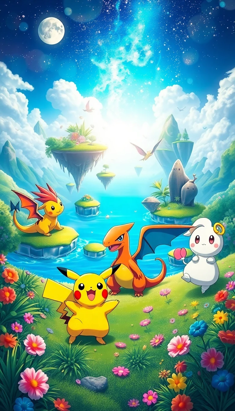 Nova Wallpaper Pokemon