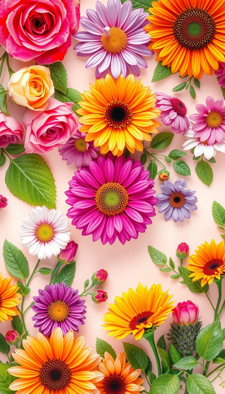 Floral Phone Wallpaper