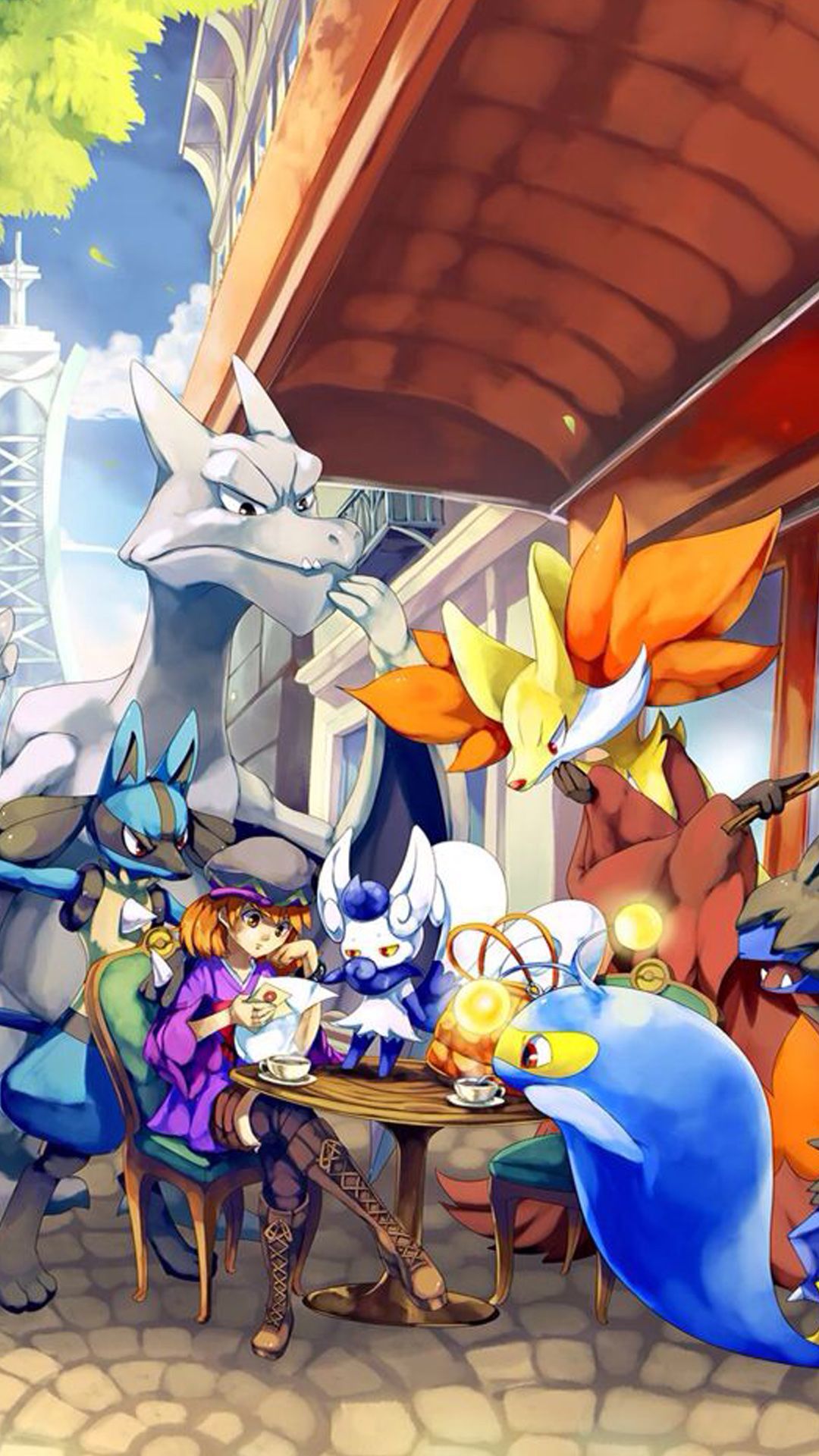 Cool Pokemon iPhone Wallpaper