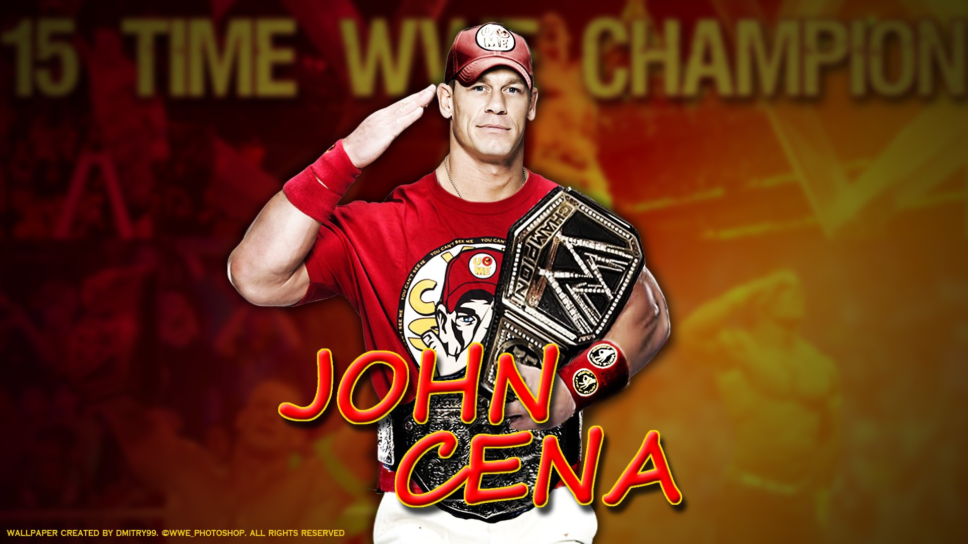 John Cena HD Wallpaper New