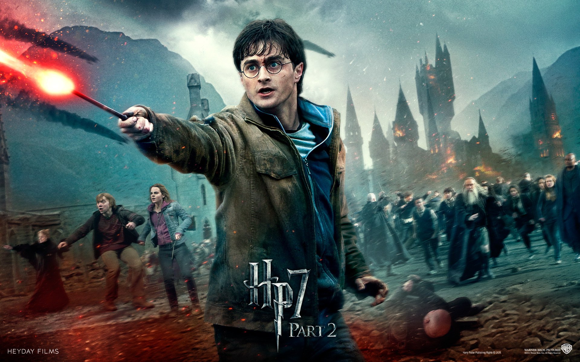 Harry Potter And The Deathly Hallows Part HD Wallpaper