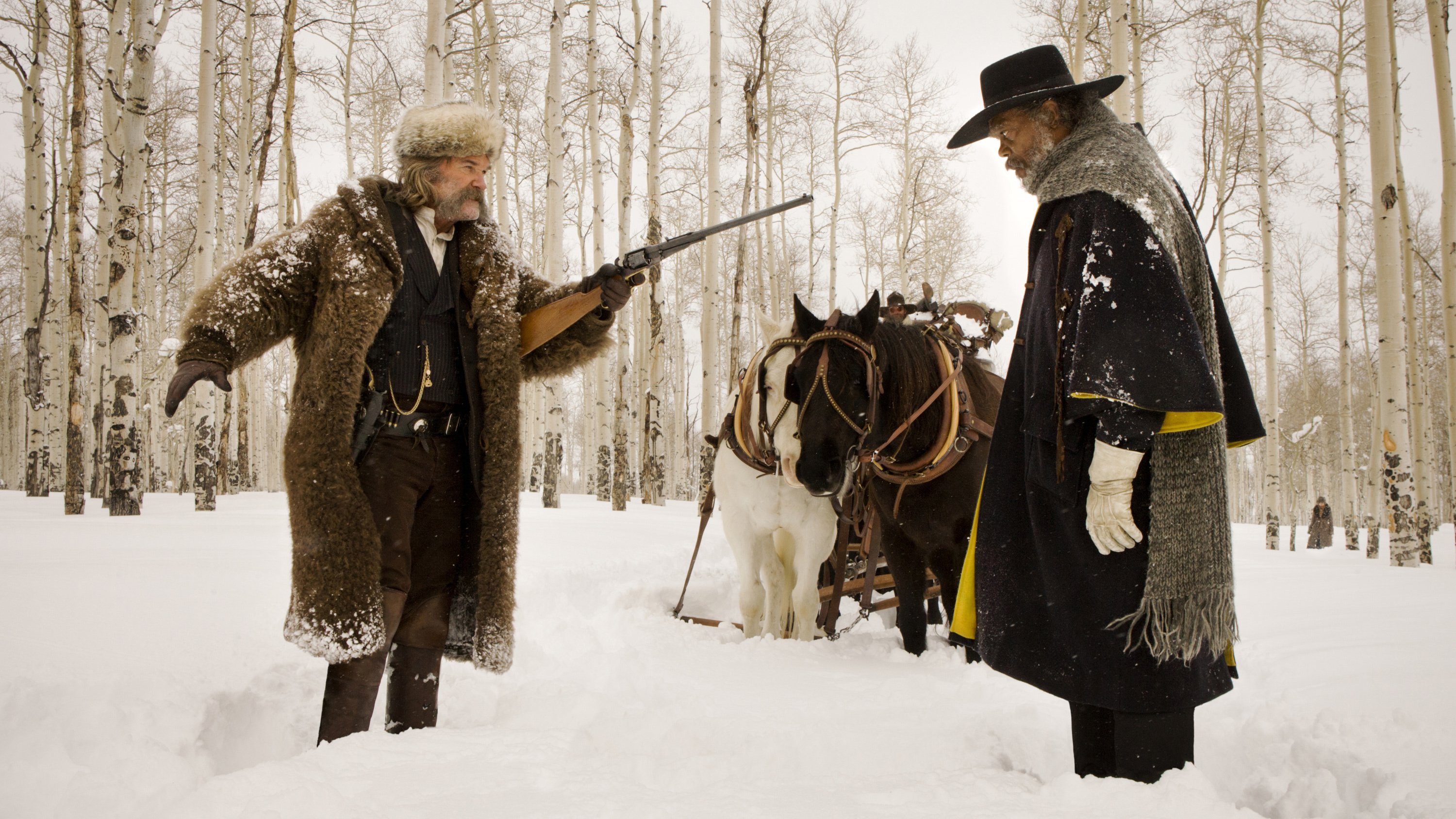 The Hateful Eight HD Wallpaper Background Image Id