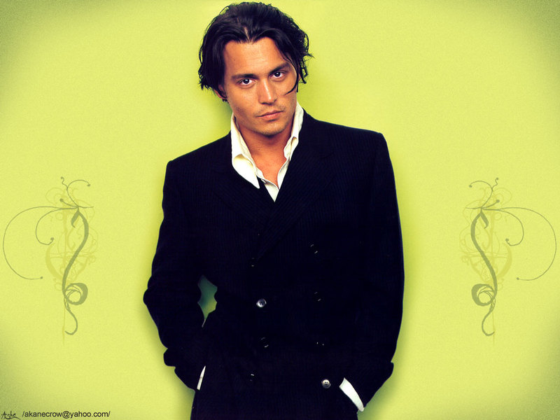 Johnny Depp Wallpaper Background Desktop