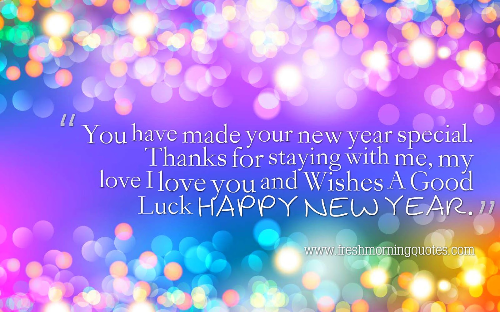 Happy New Year Image And HD Wallpaper