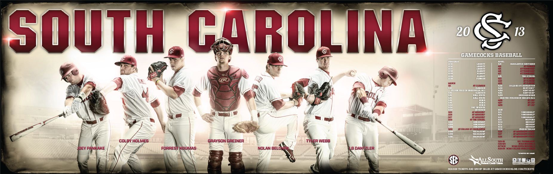 Free Download Gamecock Baseball South Carolina Team The Usc Athletic Page 1853x584 For Your Desktop Mobile Tablet Explore 49 Gamecock Wallpaper 2015 South Carolina Gamecocks Wallpaper Border Gamecock Wallpapers