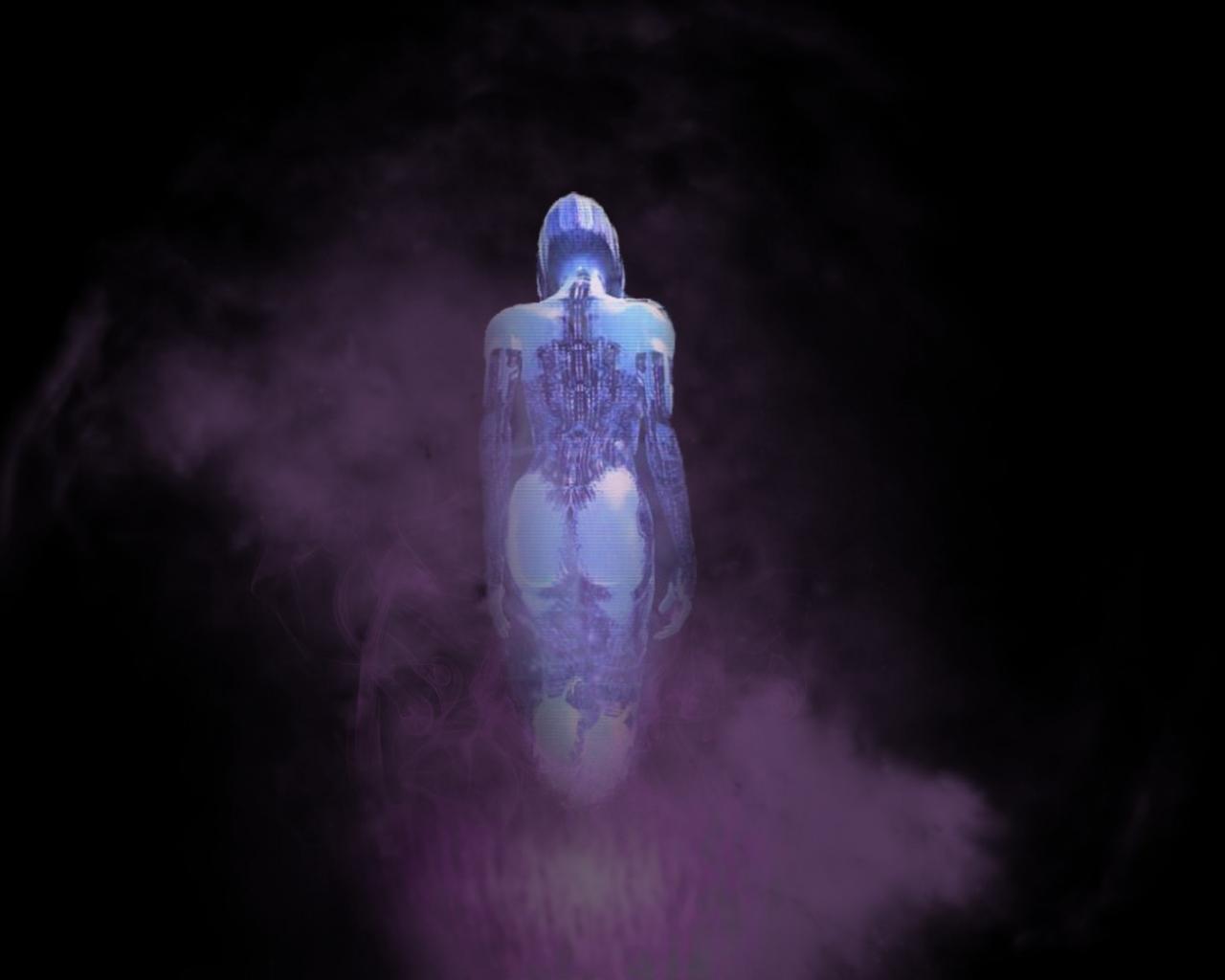 Cortana halo fantasy art artwork wallpaper
