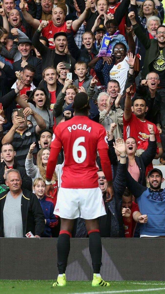 Pogba Manchester United Footy Manch