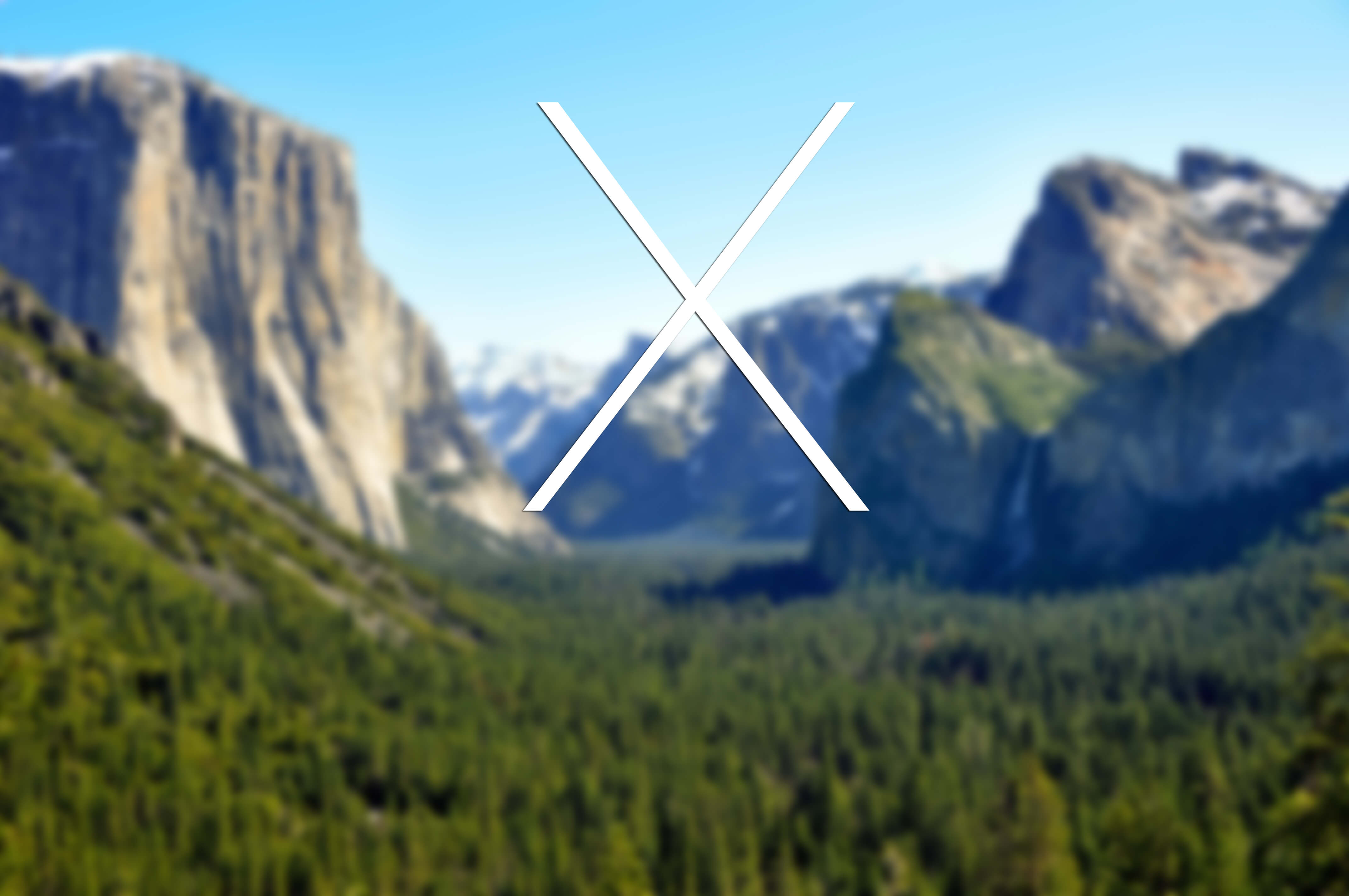 Wallpaper Yosemite