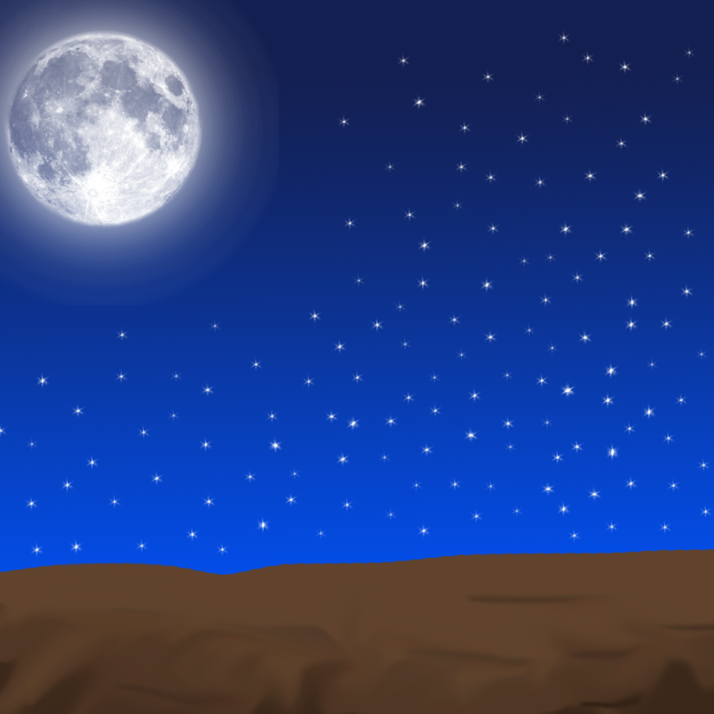 Night Time Background By Cocoafox895