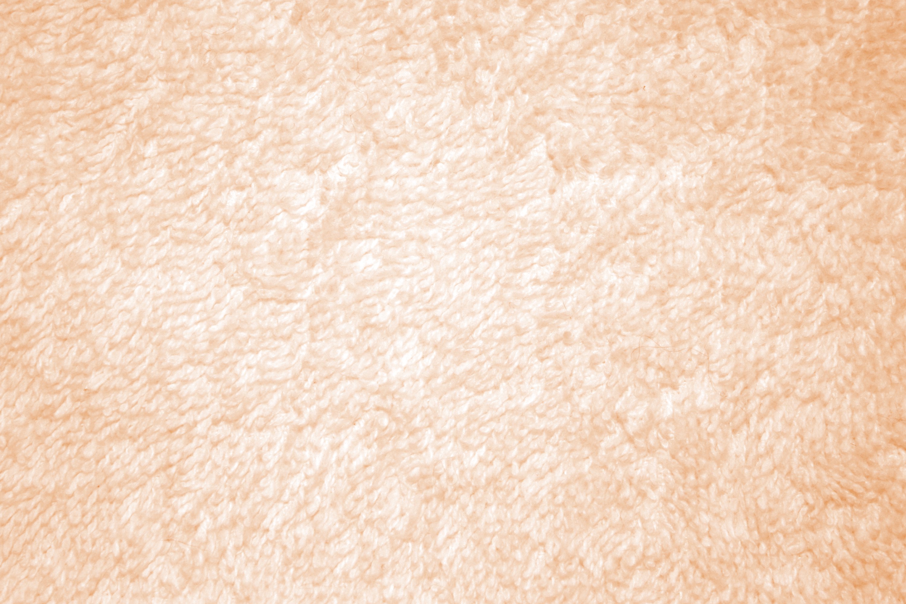 Peach Colored Terry Cloth Texture Picture Free Photograph Photos