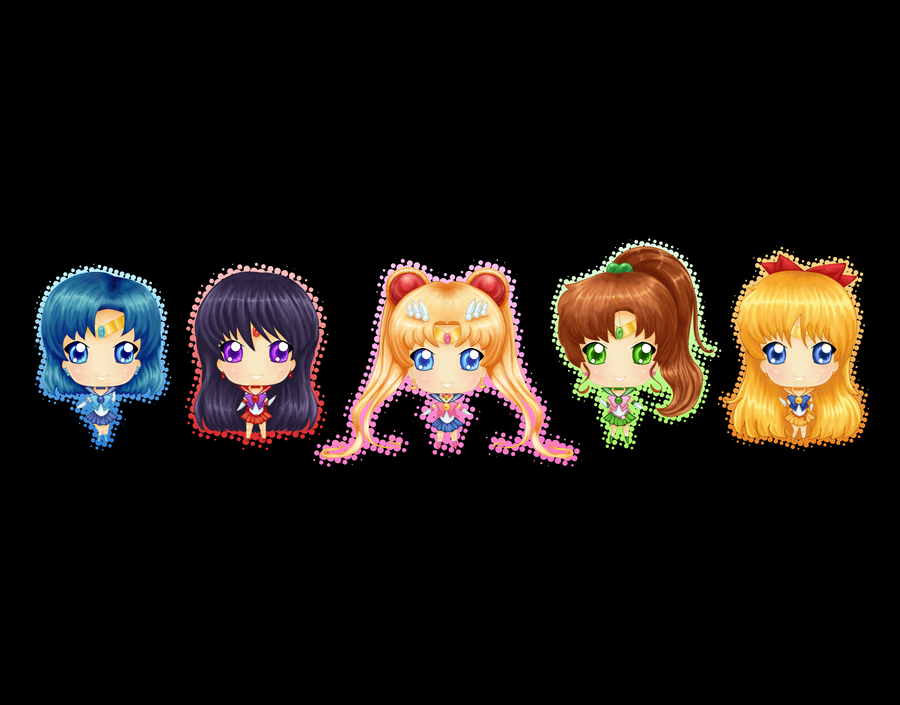 Sailor Moon Wallpaper by AutumnEmbers