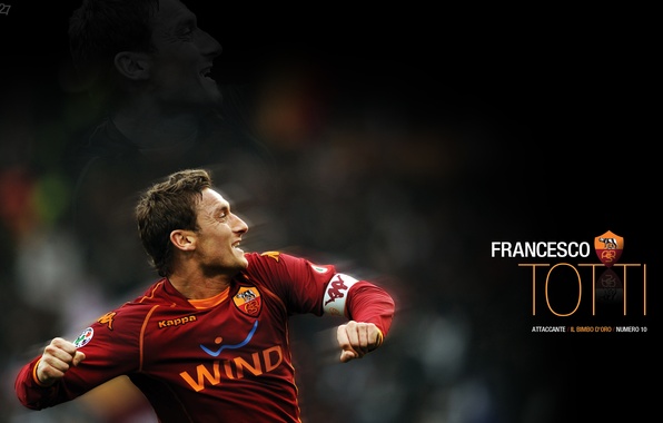 Football As Roma Francesco Totti