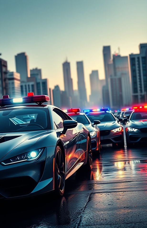 Cool Police Cars Wallpaper
