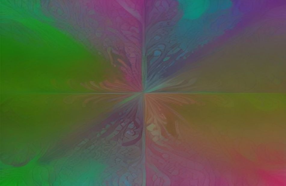 Psychedelic Weed Wallpaper