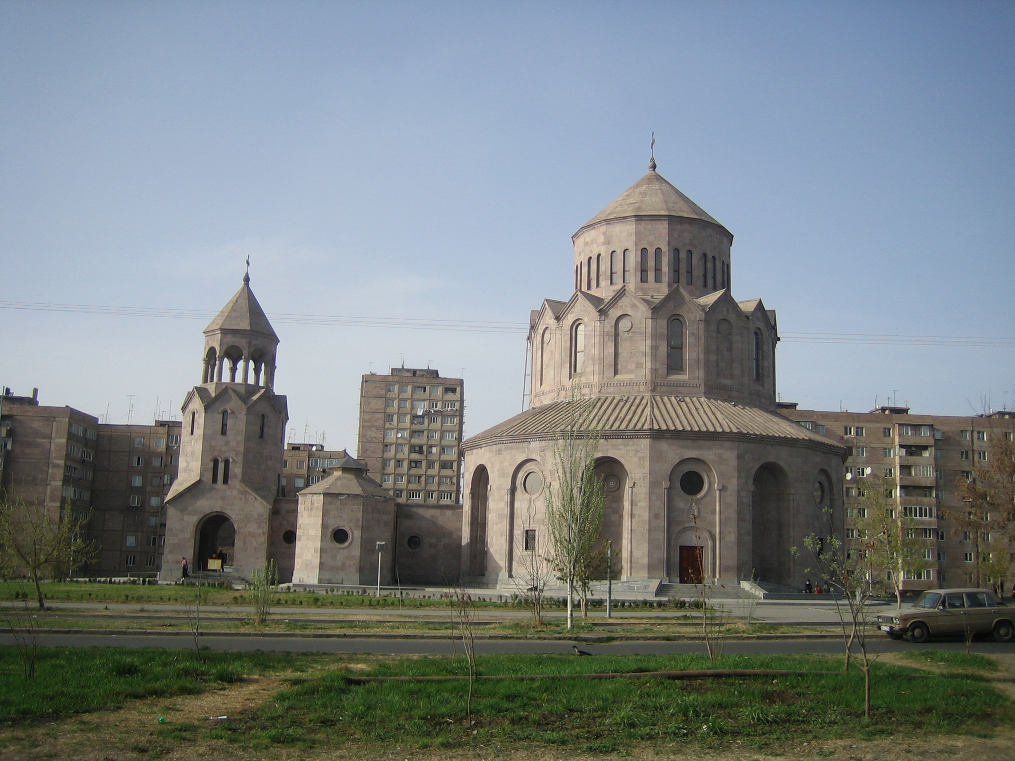 File Holy Trinity Church Malatia Sebastia Yerevan