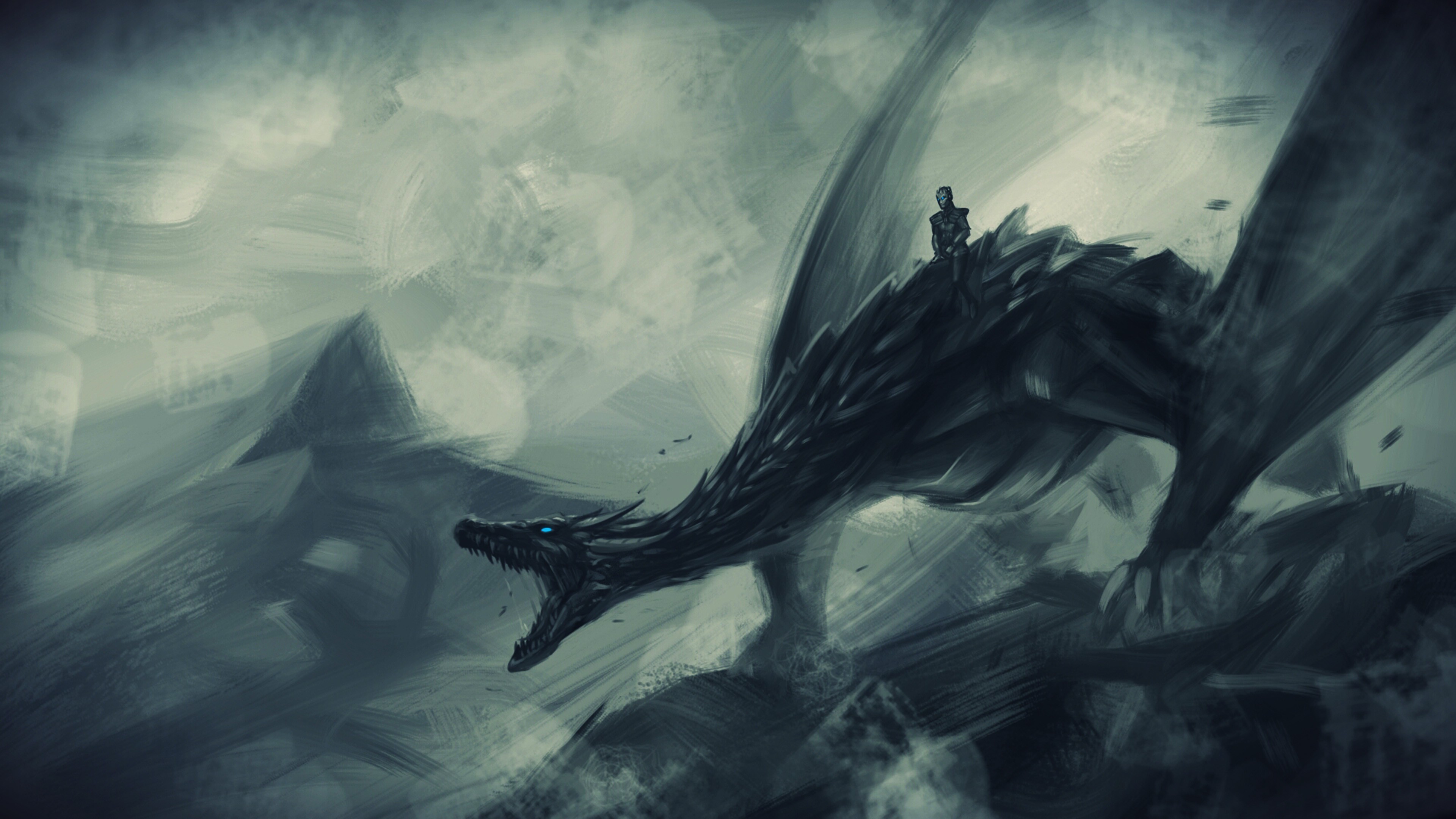 4k Dragon Wallpaper