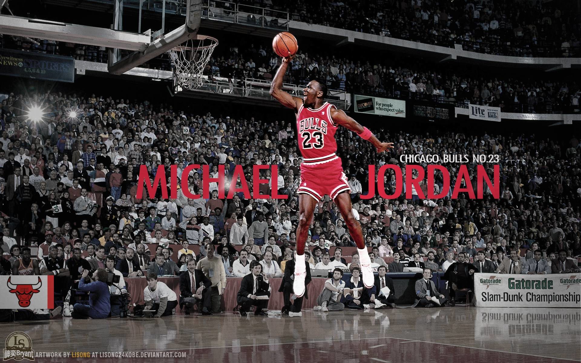Michael Jordan Live Wallpaper Image