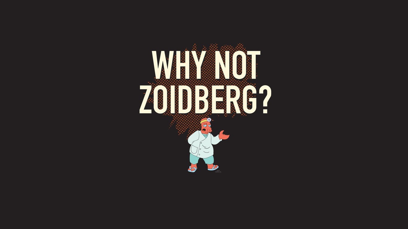Why Not Zoidberg Futurama HD Wallpaper