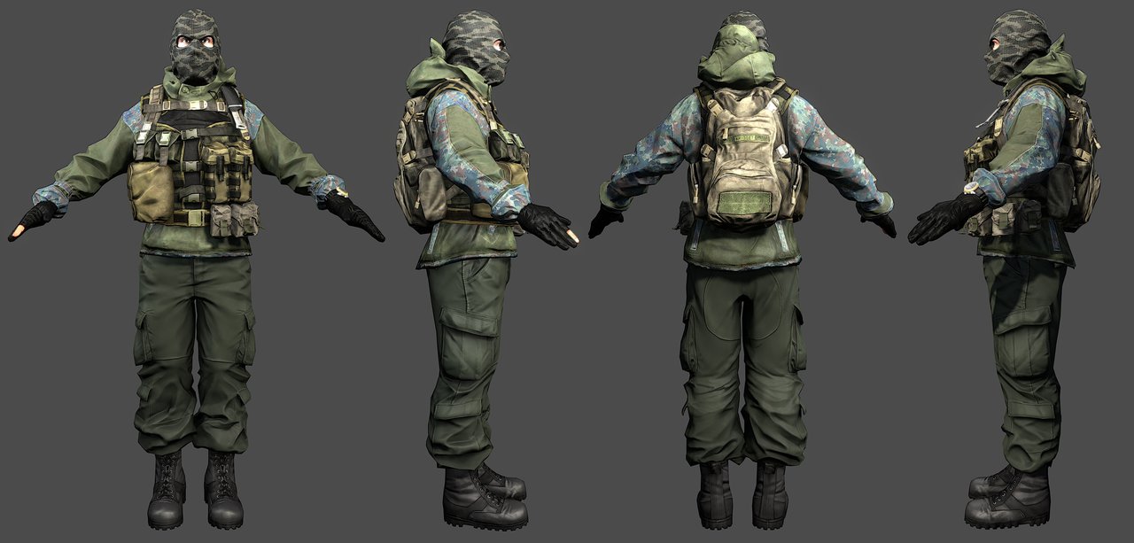 Russian Paratrooper By Luxox18