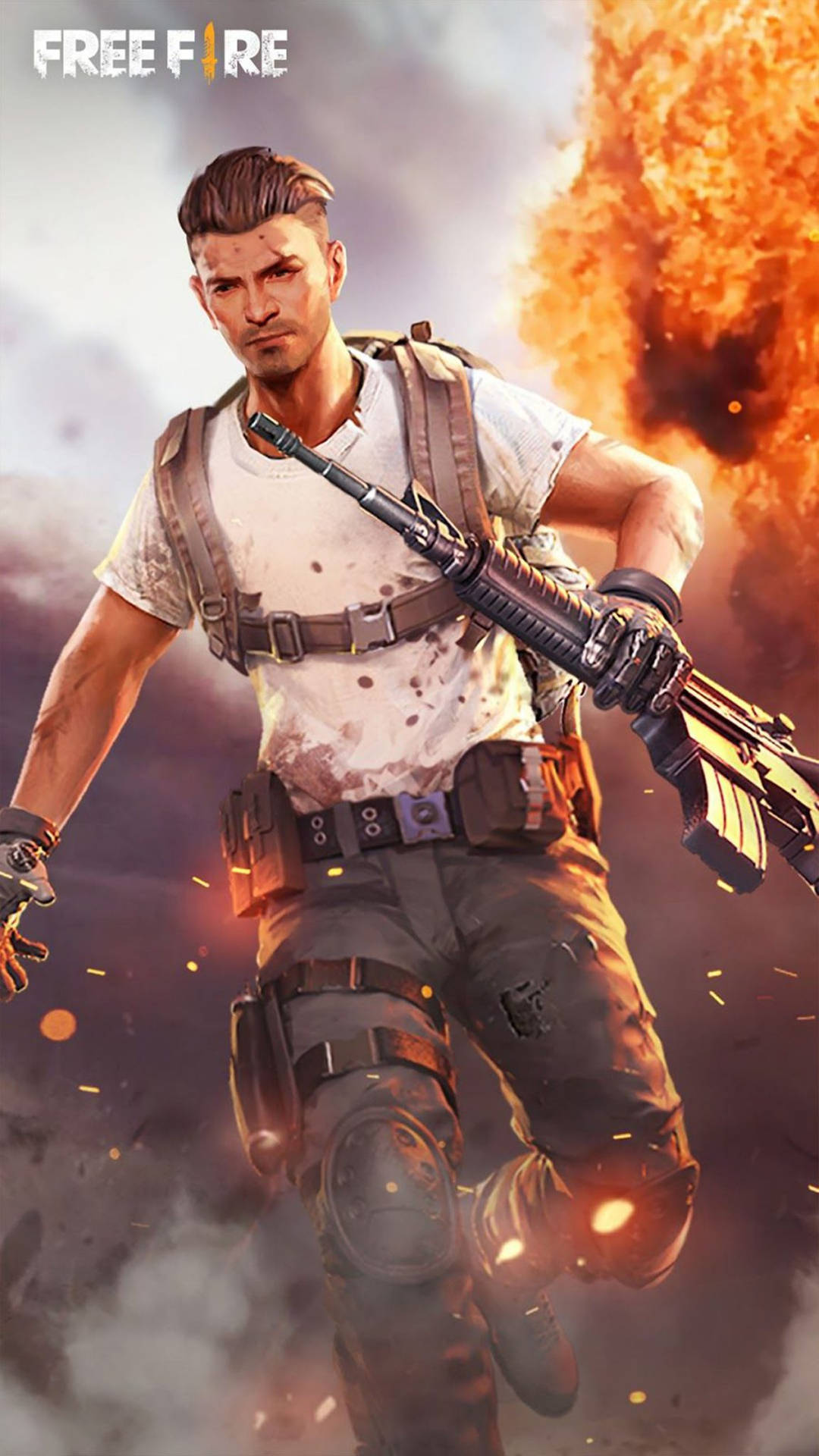 Fire Character Wallpaper