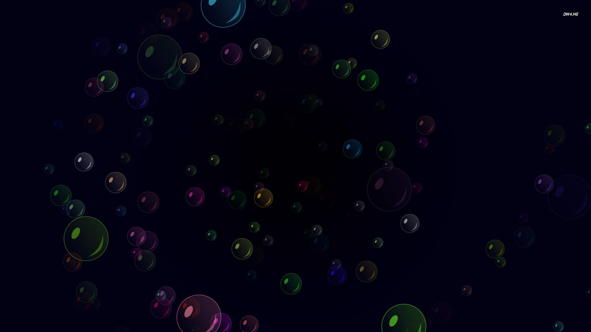 Colorful bubbles wallpaper   Digital Art wallpapers   64