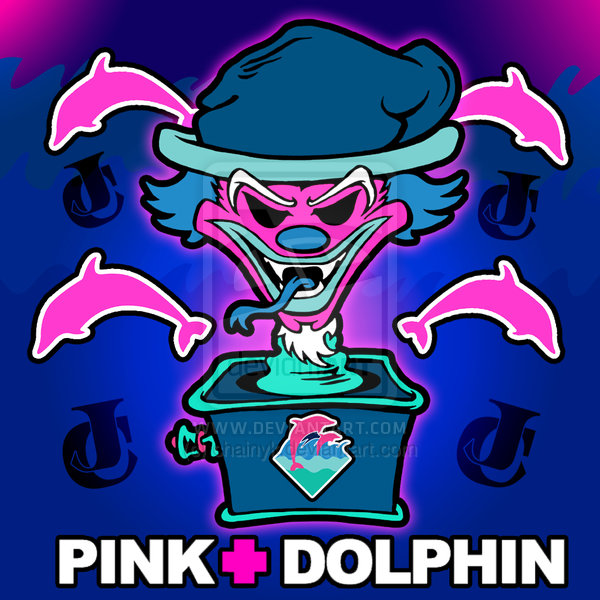 PiNK DoLPHiN RiDDLEBoX by chainyk on