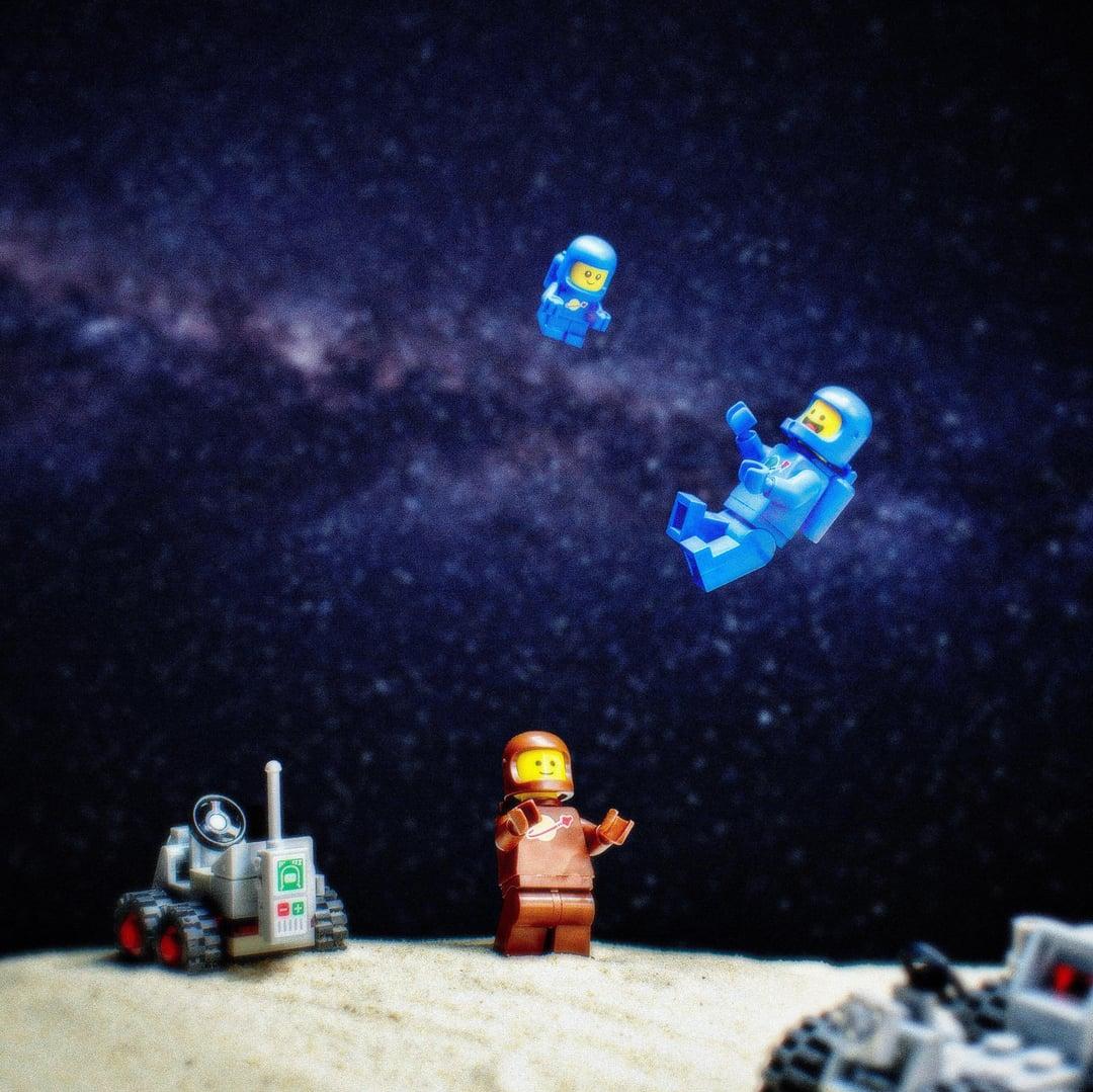 Hey Everyone It Is Space Baby Time R Lego