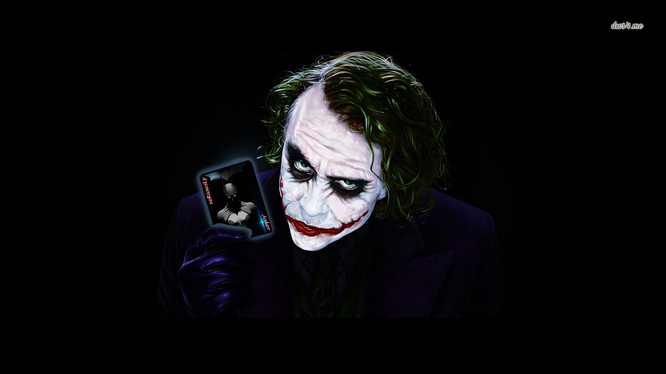 Download The Joker Card, Joker, Card Wallpaper in 1024x1024 Resolution
