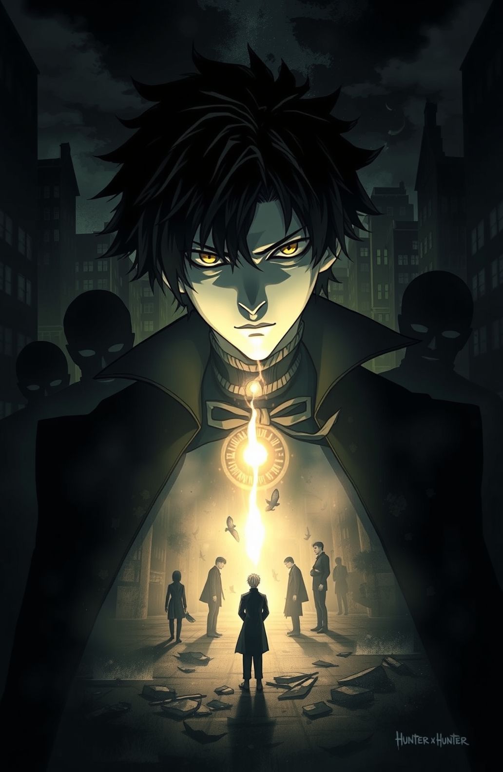 Chrollo Wallpaper