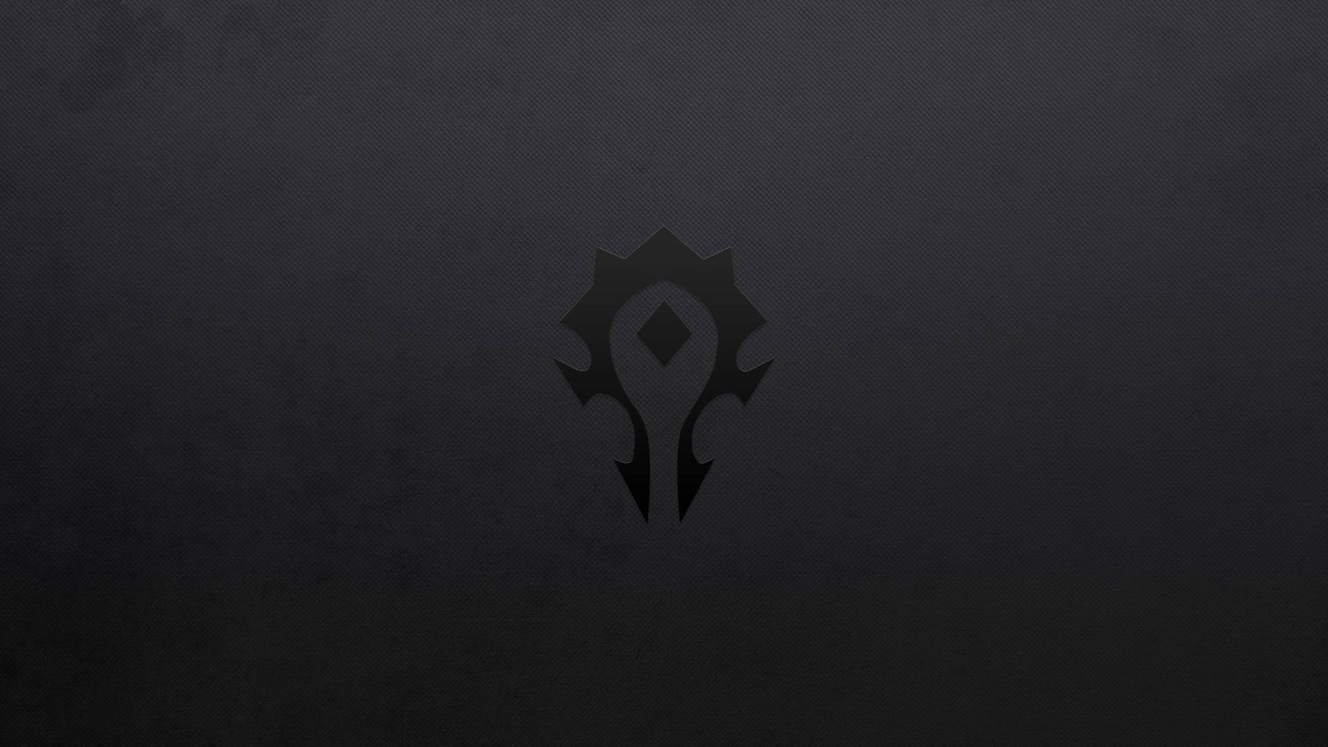 World Of Warcraft Horde Gaming Logo Wallpaper