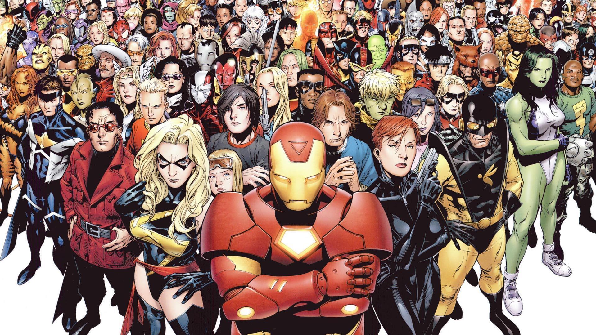 Marvel HD Wallpaper