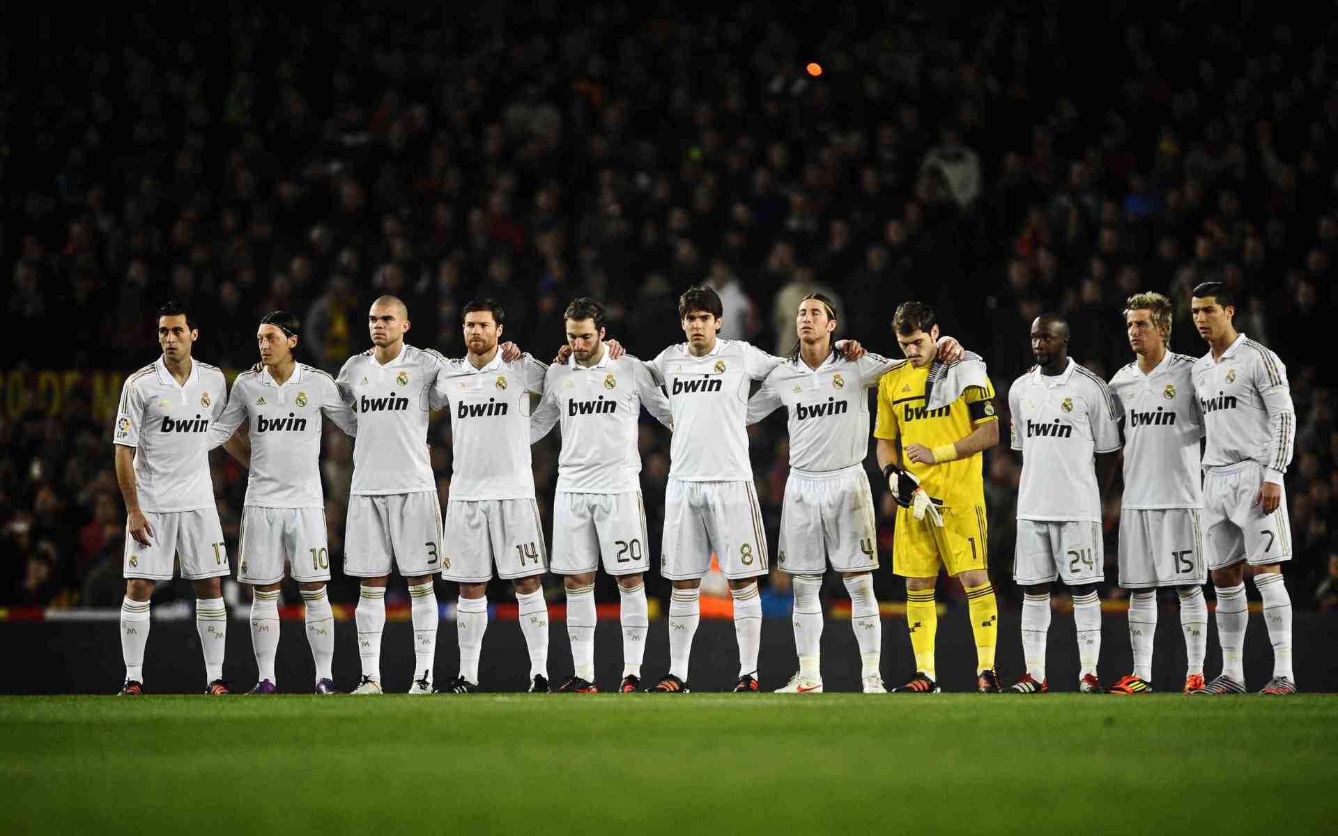 Real Madrid Team Image