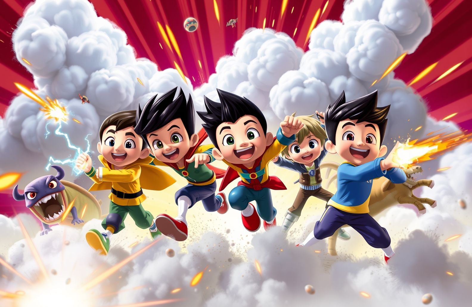 Boboiboy Wallpaper