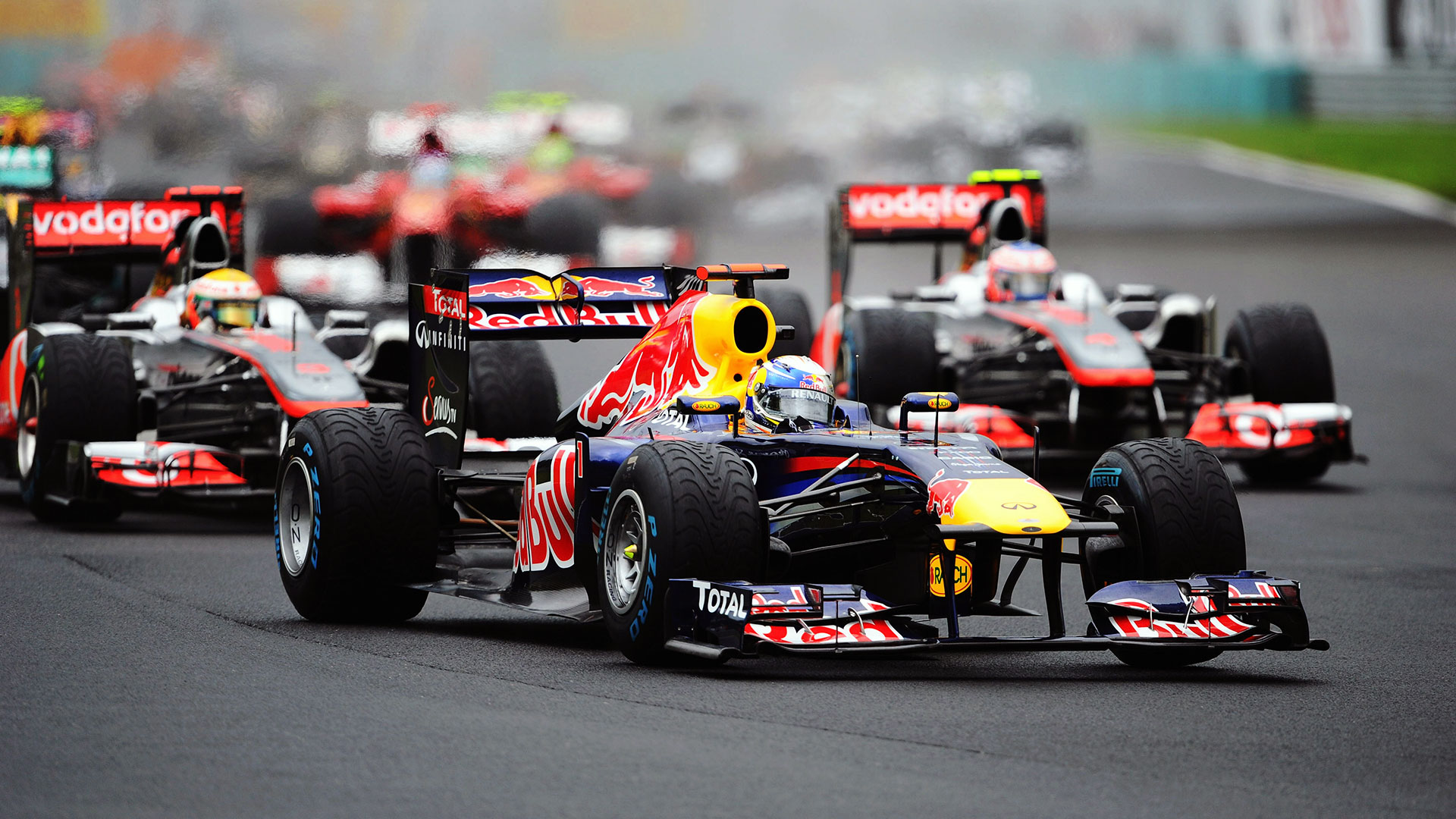 HD Wallpaper Formula Grand Prix Of Hungary
