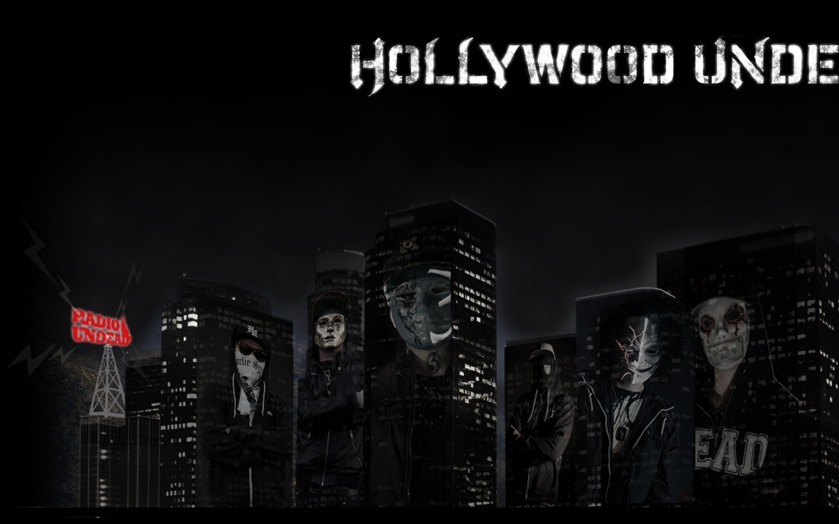  hollywood undead 1920x1080 wallpaper Entertainment HD WallpaperHi Res