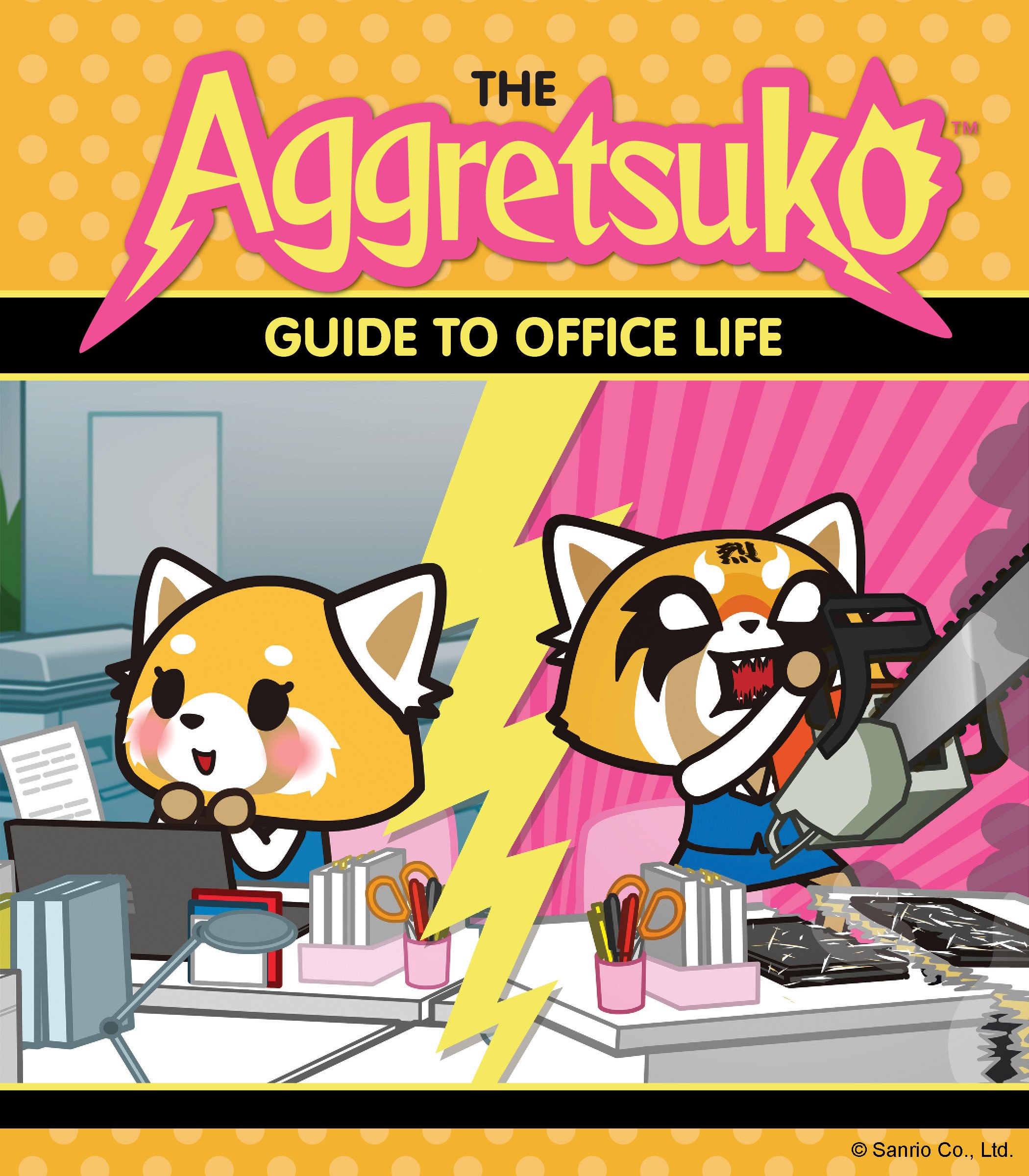 The Aggretsuko Guide To Office Life Sanrio Book Red Panda Ic
