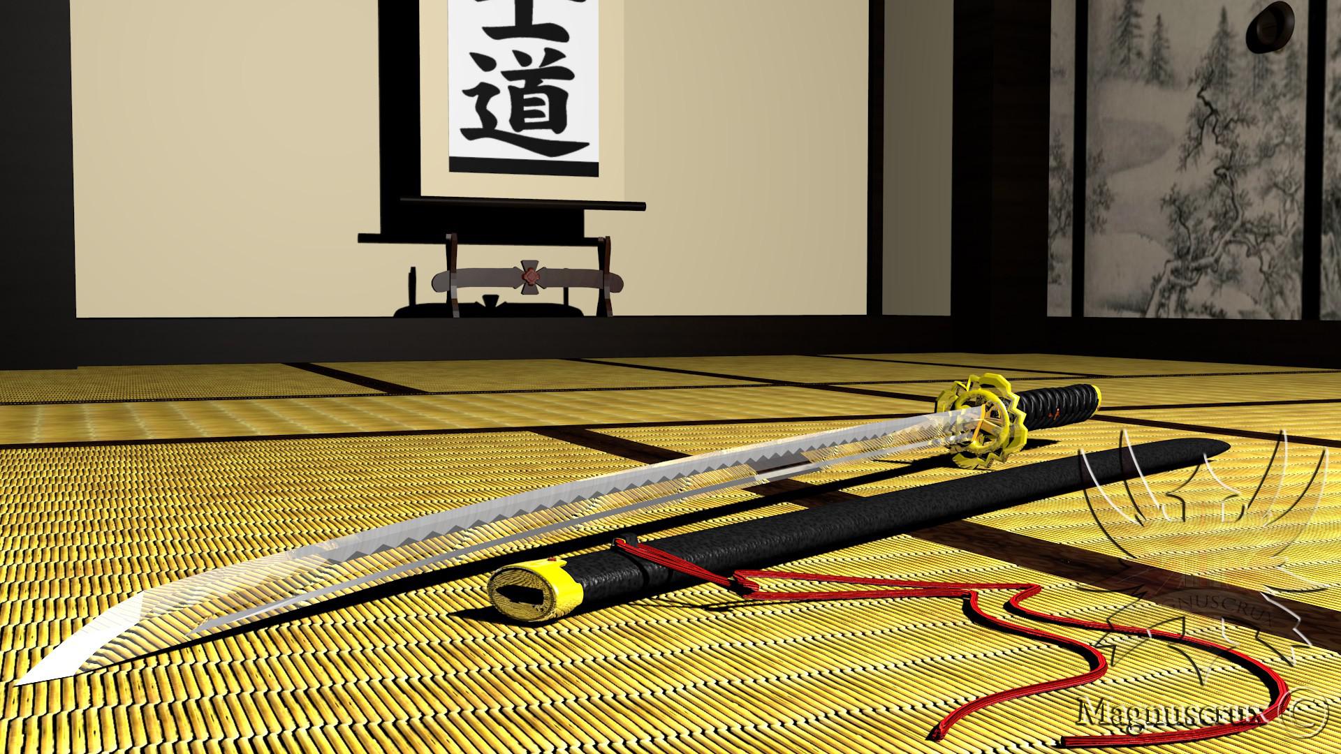 Samurai Sword HD Wallpaper